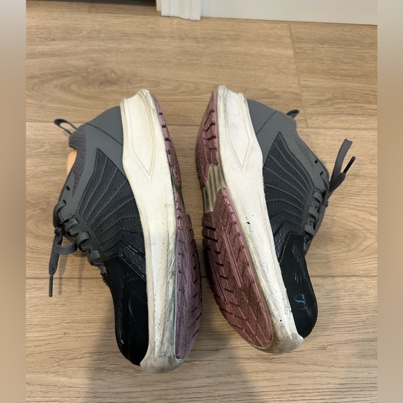 Wolverine Duraspring CarbonMAX Safety Toe Shoes Womens 8 W Black Gray Lace Up - Picture 3 of 9